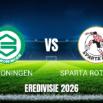 Onde assistir FC Groningen x Sparta Rotterdam: Palpite 01/11/2026