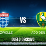 Onde assistir PEC Zwolle x ADO Den Haag: Palpite 01/11/2026
