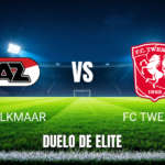 Onde assistir AZ Alkmaar x FC Twente: Palpite e Data 25/10/2026