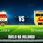 Onde assistir Willem II x SC Cambuur: Palpite Eredivisie 24/10/2026