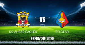 Onde assistir Go Ahead Eagles x Telstar: Palpite e análise 23/10/2026