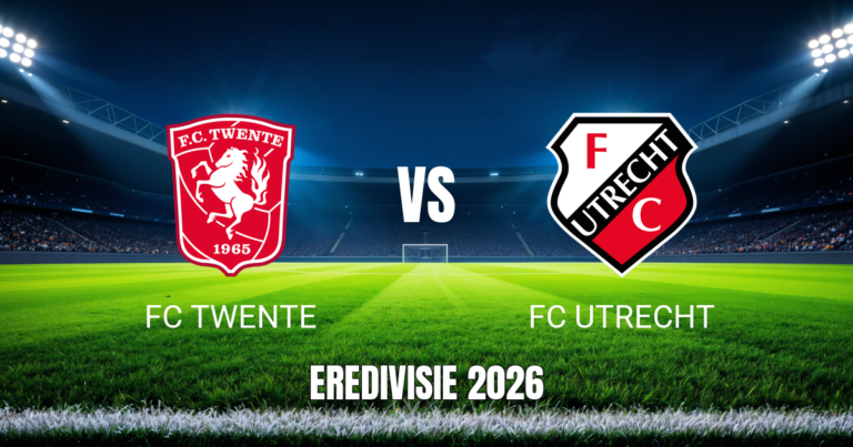 Onde assistir FC Twente x FC Utrecht: Palpite e Data 18/10/2026
