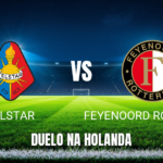 Onde assistir Telstar x Feyenoord: Palpite Eredivisie 17/10/2026