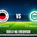 Onde assistir Excelsior x FC Groningen: Palpite e data 11/10/2026