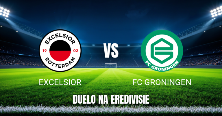 Onde assistir Excelsior x FC Groningen: Palpite e data 11/10/2026