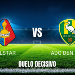 Onde assistir Telstar x ADO Den Haag: Palpite Eredivisie 11/10/2026