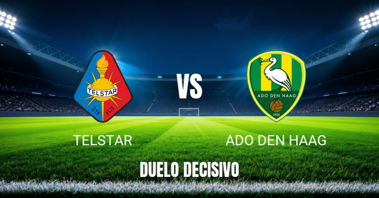 Onde assistir Telstar x ADO Den Haag: Palpite Eredivisie 11/10/2026