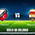 Onde assistir FC Utrecht x Willem II: Palpite e análise 11/10/2026