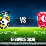 Onde assistir Fortuna Sittard x FC Twente: Palpite 10/10/2026