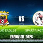 Onde assistir Go Ahead Eagles x Sparta Rotterdam: Palpite 10/10/2026