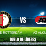 Onde assistir Feyenoord x AZ Alkmaar: Palpite e odds 10/10/2026