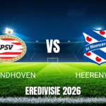 Onde assistir PSV x Heerenveen: Palpite e análise - 09/10/2026