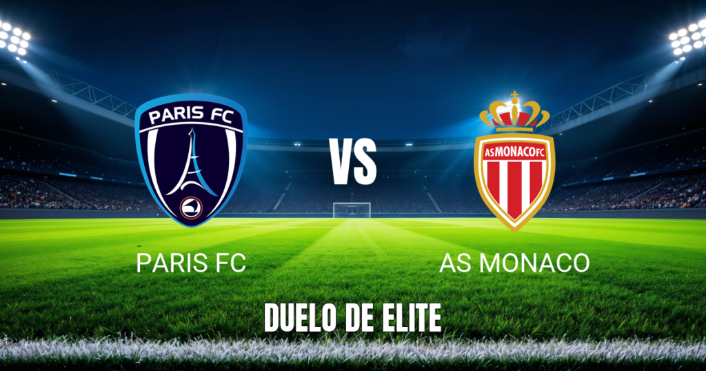 Onde assistir Paris FC x AS Monaco: Palpite Ligue 1 01/11/2026