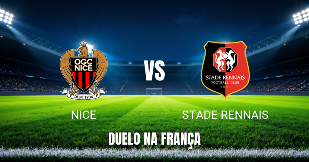 Onde assistir Nice x Stade Rennais: Palpite Ligue 1 30/10/2026