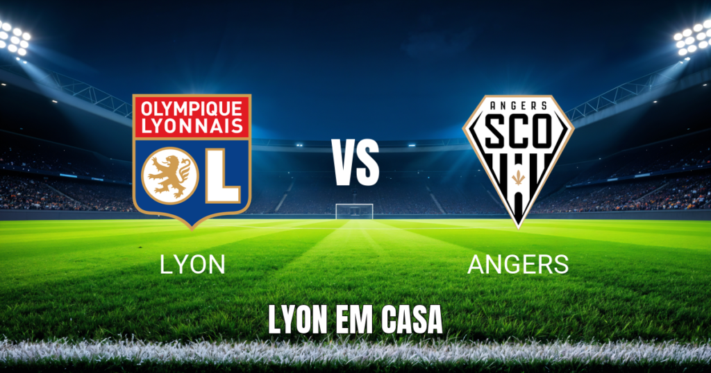Onde assistir Lyon x Angers: Palpite e análise Ligue 1 01/11/2026