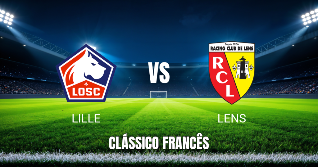 Onde assistir Lille x Lens: Palpite e análise Ligue 1 30/10/2026
