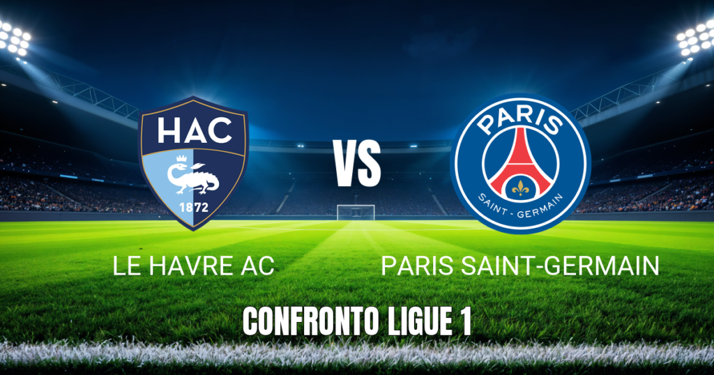 Onde assistir Le Havre x PSG: Palpite Ligue 1 30/10/2026