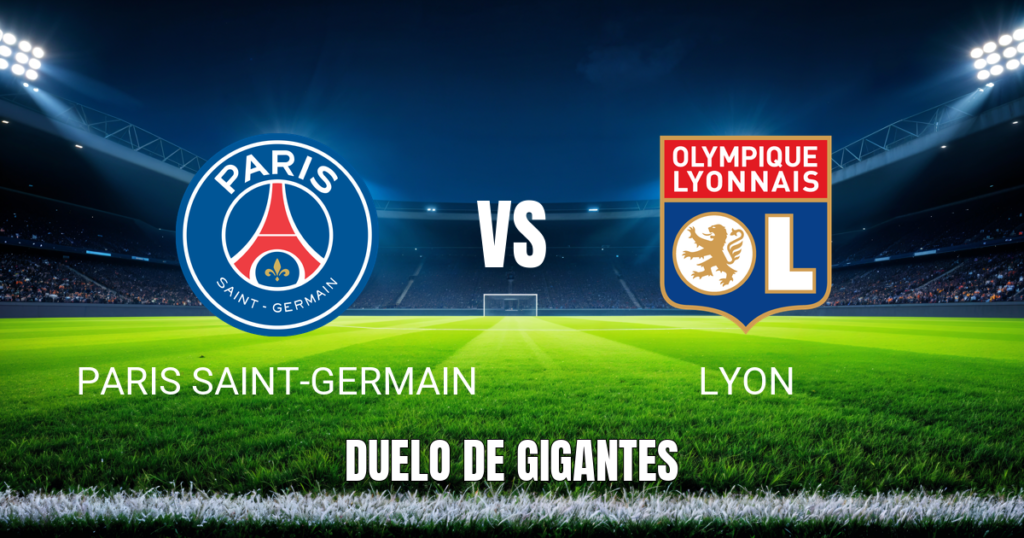 Onde assistir Paris Saint-Germain x Lyon: Palpite e 26/10/2026