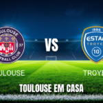 Onde assistir Toulouse x Troyes: Palpite Ligue 1 - 25/10/2026