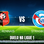 Onde assistir Stade Rennais x Strasbourg: Palpite 25/10/2026