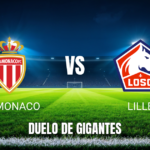 Onde assistir AS Monaco x Lille: Palpite e análise 25/10/2026