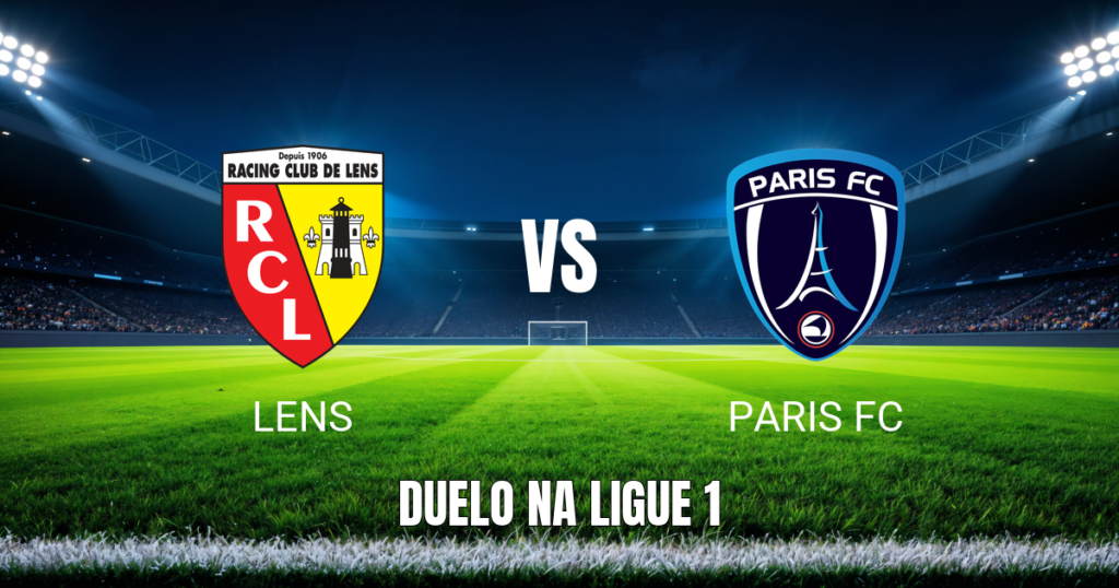 Onde assistir Lens x Paris FC: Palpite e análise - 24/10/2026