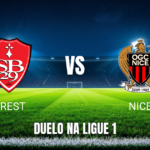 Onde assistir Brest x Nice: Palpite e análise 23/10/2026