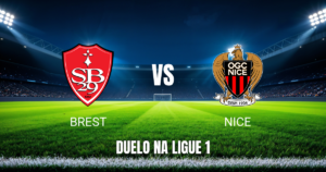 Onde assistir Brest x Nice: Palpite e análise 23/10/2026
