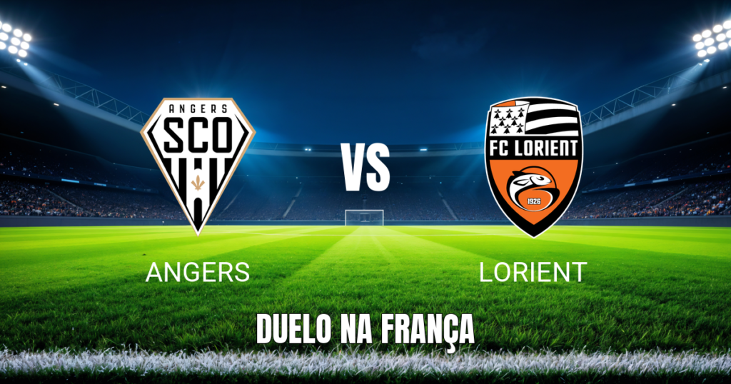 Onde assistir Angers x Lorient: Palpite Ligue 1 25/10/2026