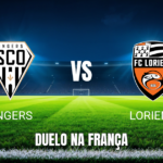 Onde assistir Angers x Lorient: Palpite Ligue 1 25/10/2026