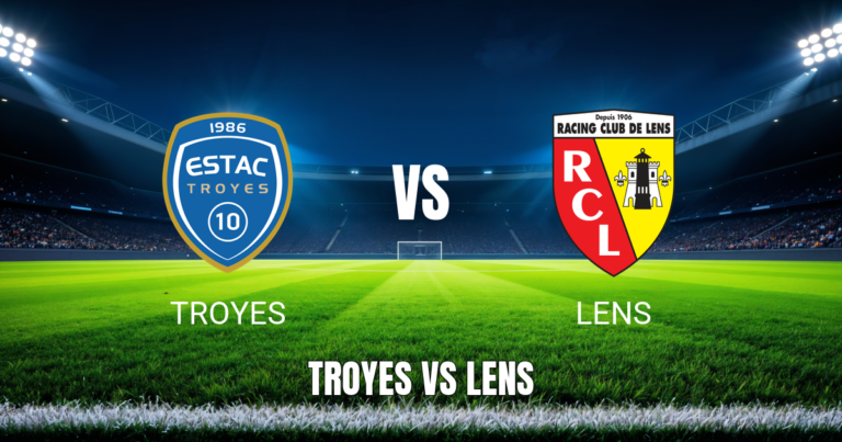 Onde assistir Troyes x Lens: Palpite e análise Ligue 1 17/10/2026