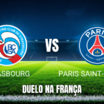 Onde assistir Strasbourg x PSG: Palpite Ligue 1 - 17/10/2026