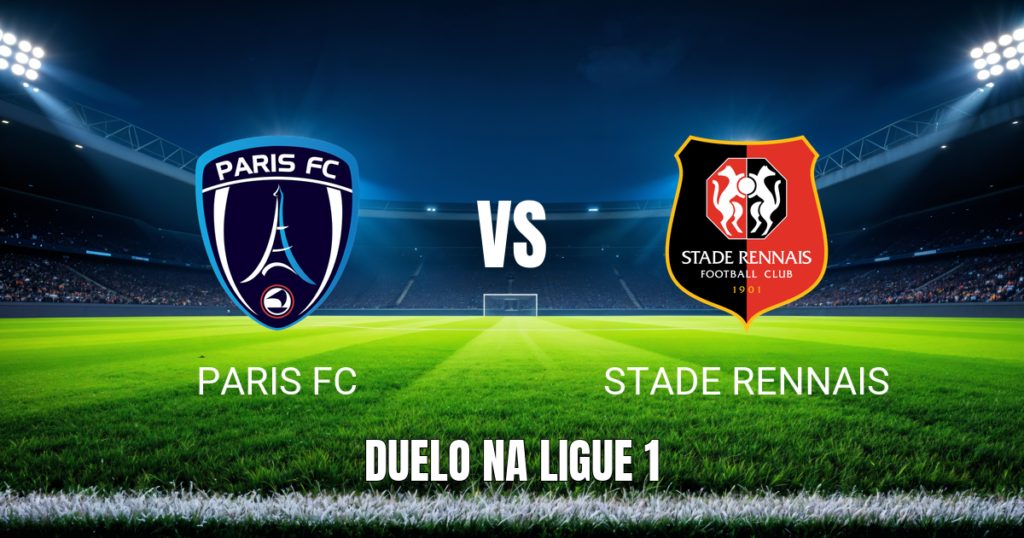Onde assistir Paris FC x Stade Rennais: Palpite e odds 18/10/2026