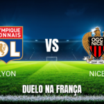 Onde assistir Lyon x Nice: Palpite e análise Ligue 1 18/10/2026