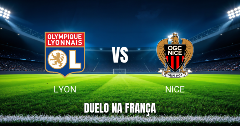 Onde assistir Lyon x Nice: Palpite e análise Ligue 1 18/10/2026