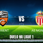 Onde assistir Lorient x AS Monaco: Palpite Ligue 1 18/10/2026