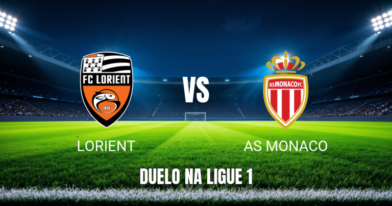 Onde assistir Lorient x AS Monaco: Palpite Ligue 1 18/10/2026