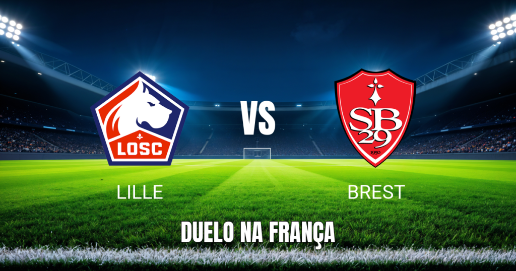 Onde assistir Lille x Brest: Palpite, Análise e Dicas 17/10/2026