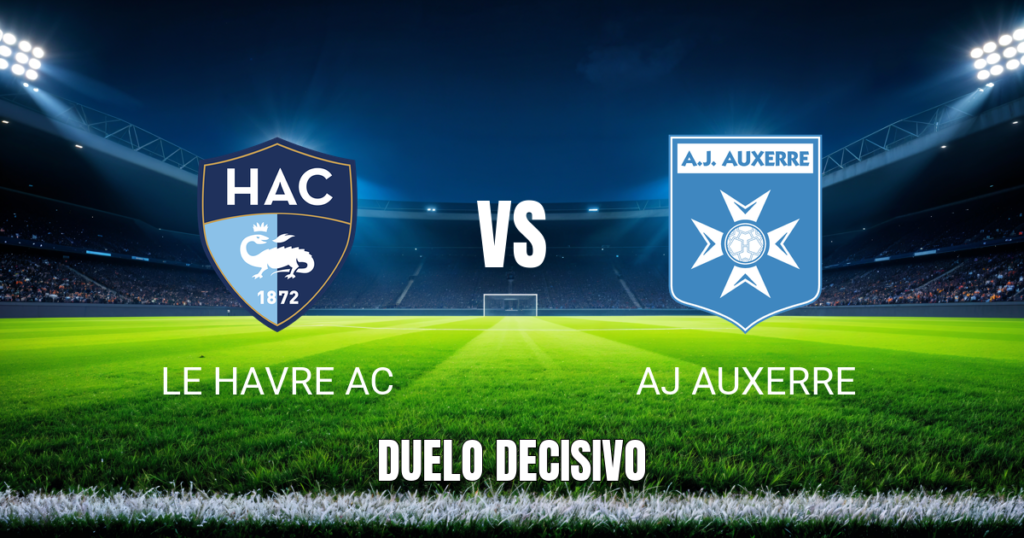 Onde assistir Le Havre x Auxerre: Palpite Ligue 1 18/10/2026