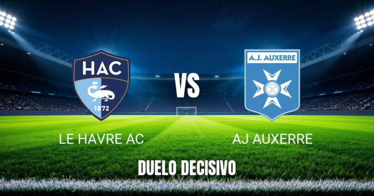 Onde assistir Le Havre x Auxerre: Palpite Ligue 1 18/10/2026