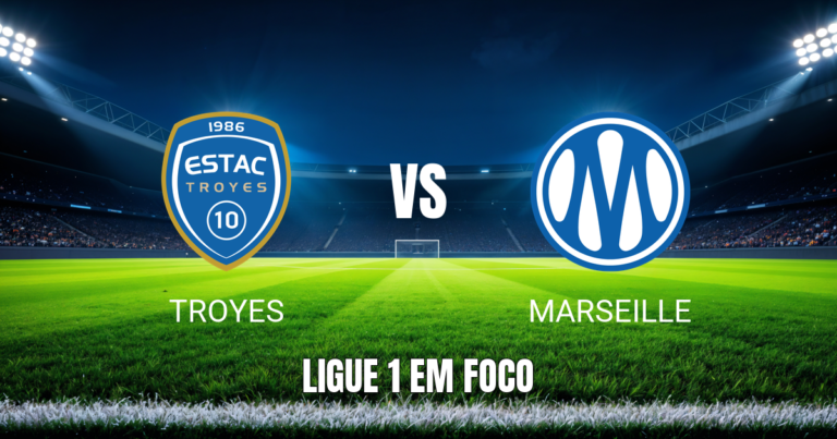 Onde assistir Troyes x Marseille: Palpite e análise 11/10/2026
