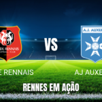 Onde assistir Stade Rennais x AJ Auxerre: Palpite e odds 11/10/2026