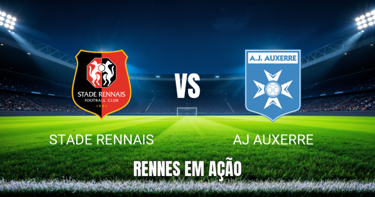 Onde assistir Stade Rennais x AJ Auxerre: Palpite e odds 11/10/2026