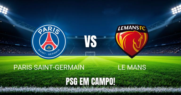 Onde assistir PSG x Le Mans: Palpite e análise Ligue 1 10/10/2026