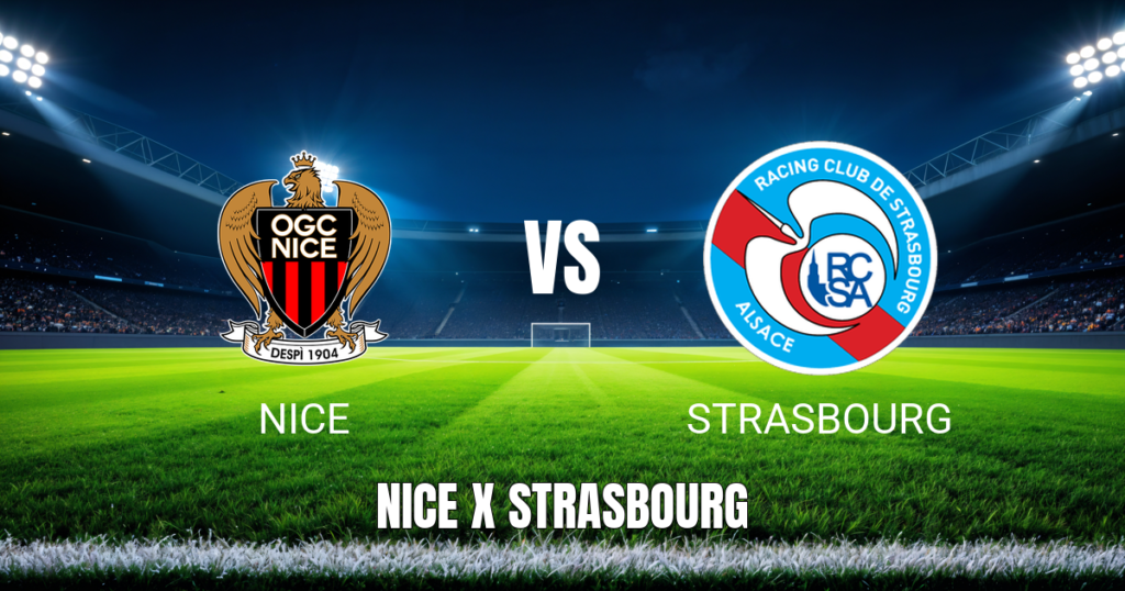 Onde assistir Nice x Strasbourg: Palpite e análise Ligue 1 11/10/2026