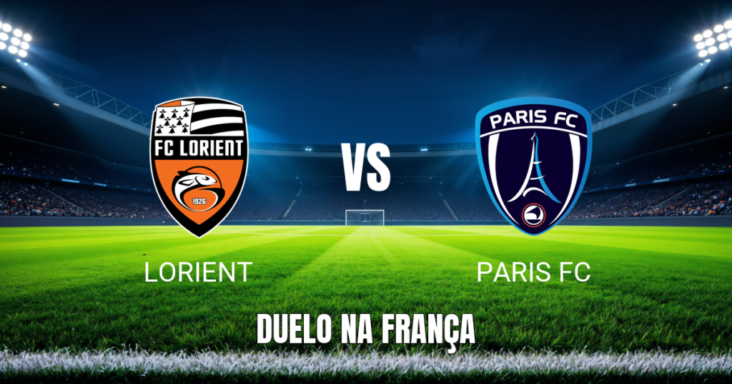 Onde assistir Lorient x Paris FC: Palpite Ligue 1 10/10/2026