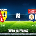 Onde assistir Lens x Lyon: Palpite e análise Ligue 1 09/10/2026