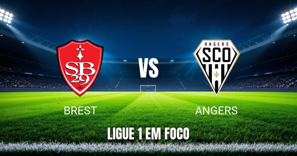 Onde assistir Brest x Angers: Palpite e análise Ligue 1 10/10/2026