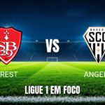 Onde assistir Brest x Angers: Palpite e análise Ligue 1 10/10/2026