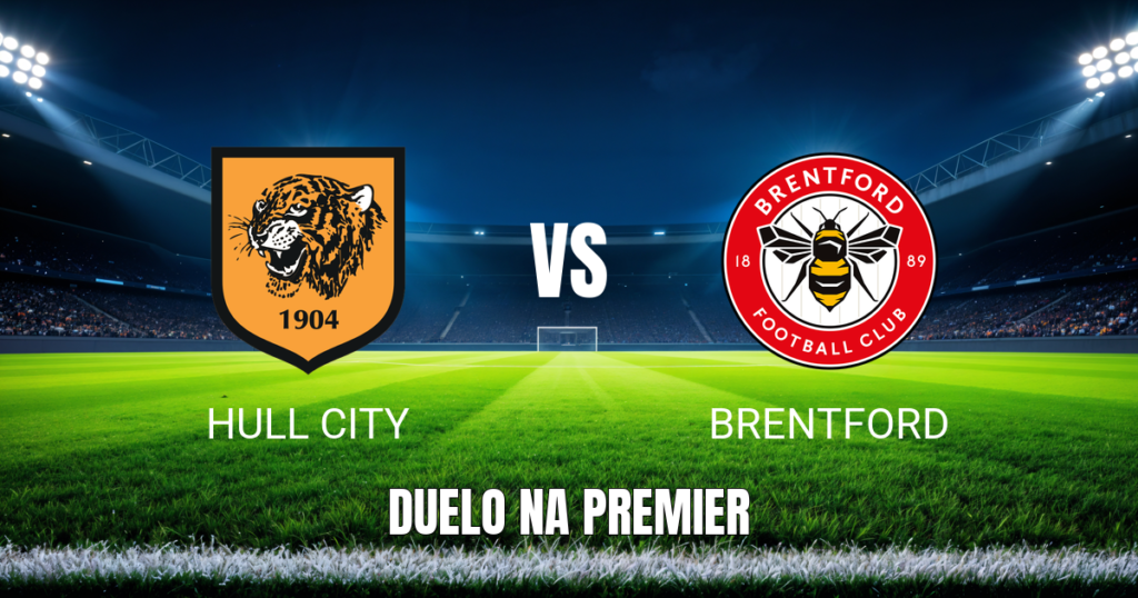 Onde assistir Hull City x Brentford: Palpite Premier League 25/10/2026